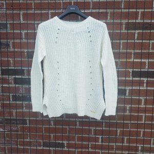 Original=Michael Kors= Alpaca! White Sweater